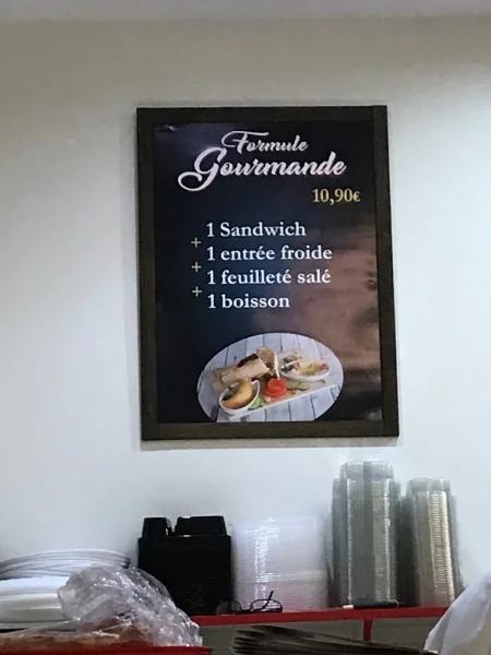 menu 0 of Happy Break Libanais