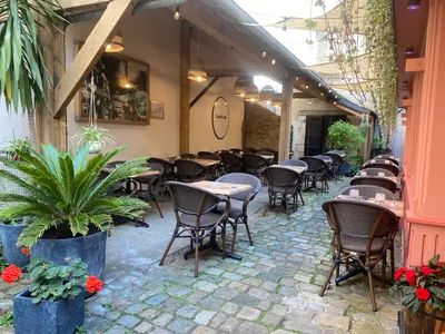 Restaurant le Jardin d'été Quimper