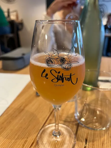 menu 2 of Le Sistrot