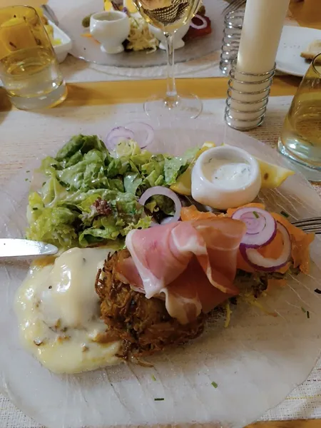 menu 2 of Aux Deux Clefs d'Or