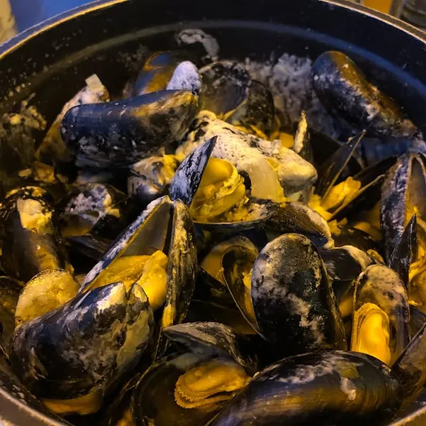 menu 1 of Les Moules du Cabanon