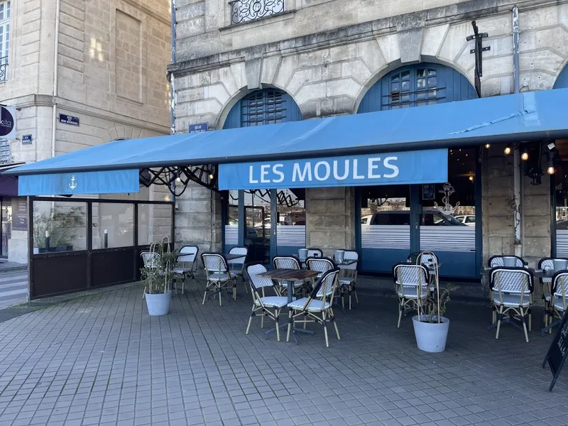 menu 2 of Les Moules du Cabanon