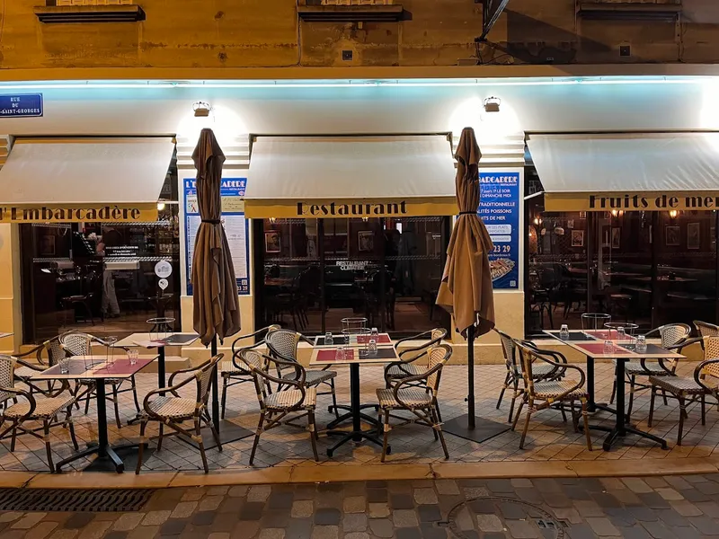menu 2 of L'Embarcadère