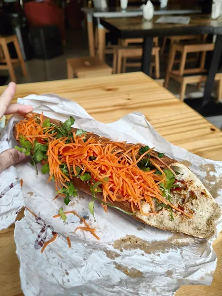 menu 1 of Banh Mi