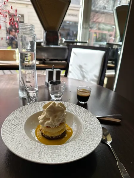 menu 1 of Café Bovo