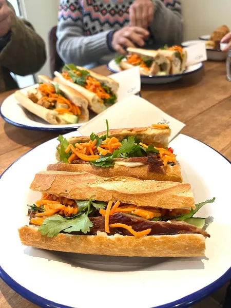 menu 1 of Banh Mi 17