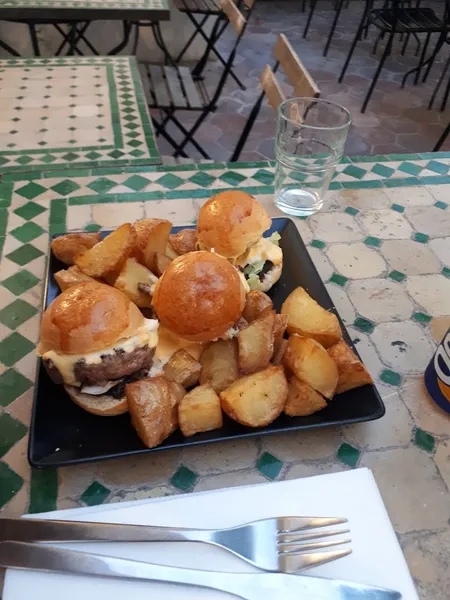 menu 2 of Le Bon Burger Saint-Barnabé
