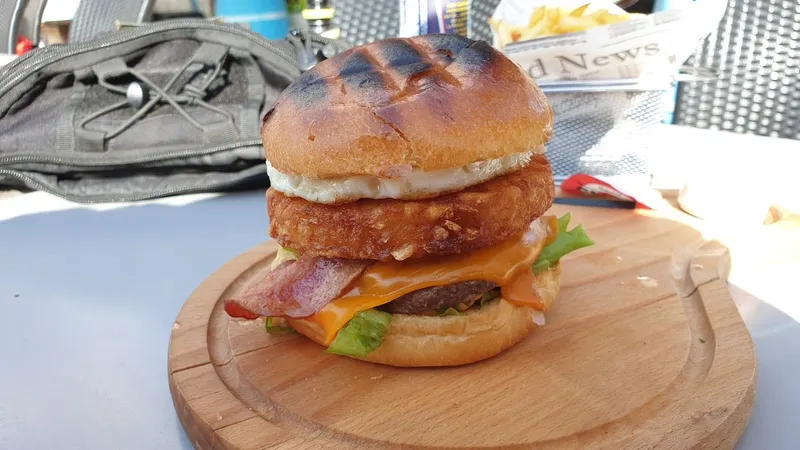 menu 2 of Burger Café