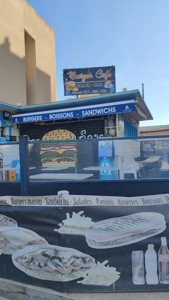 menu 0 of Burger Café
