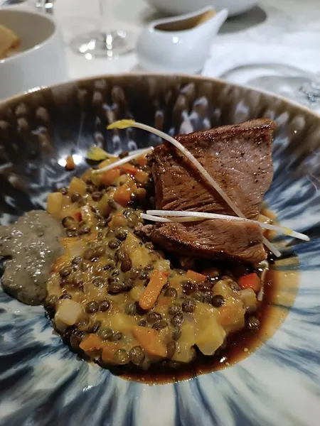 menu 1 of Restaurant Mouton Benoit