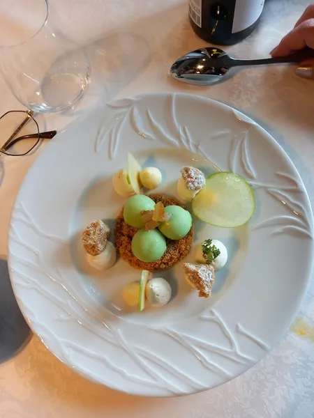 menu 2 of Restaurant Mouton Benoit