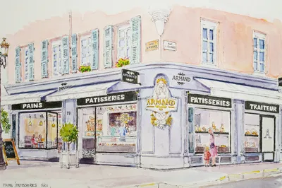 Maison Armand - Pâtisserie Boulangerie Nice Piétonne