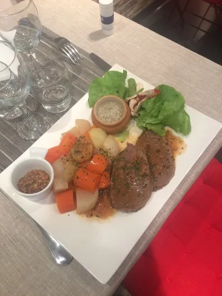 menu 1 of La Cuisine de Madeleine