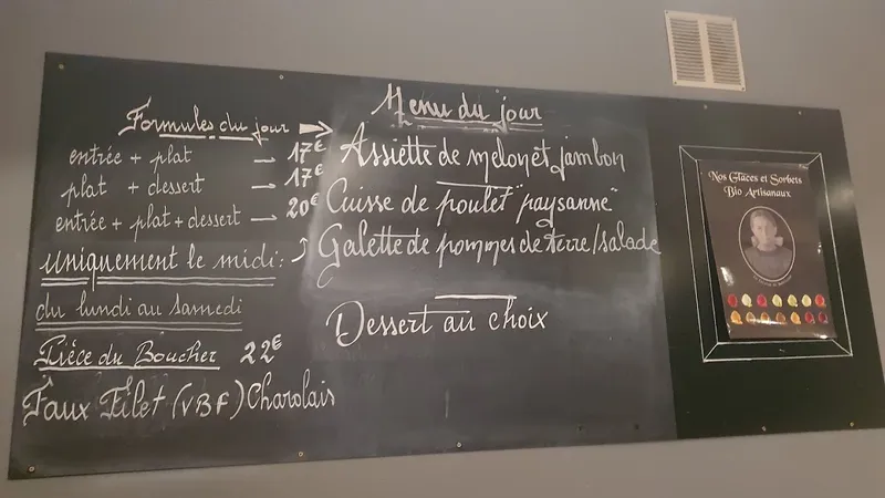 menu 0 of La Cuisine de Madeleine