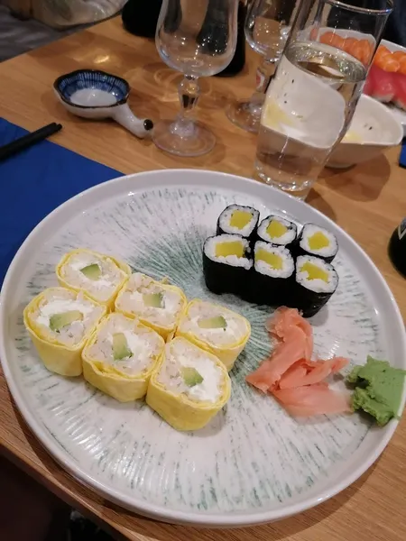 menu 2 of SUSHI-RAMEN
