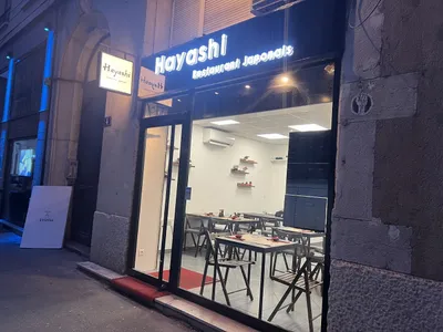 HAYASHI—SUSHI RAMEN