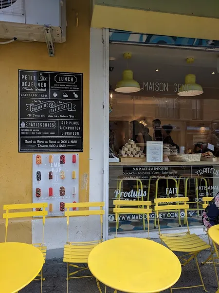 menu 0 of Maison Charlie