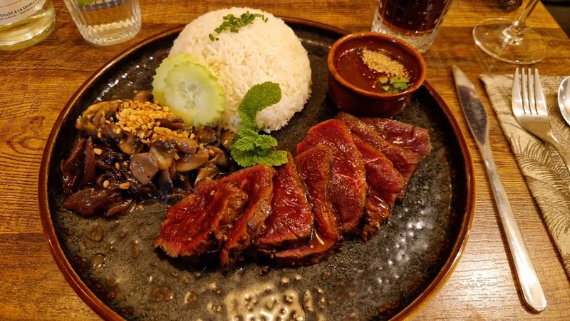 menu 2 of Chaï Dee - Restaurant Thaï