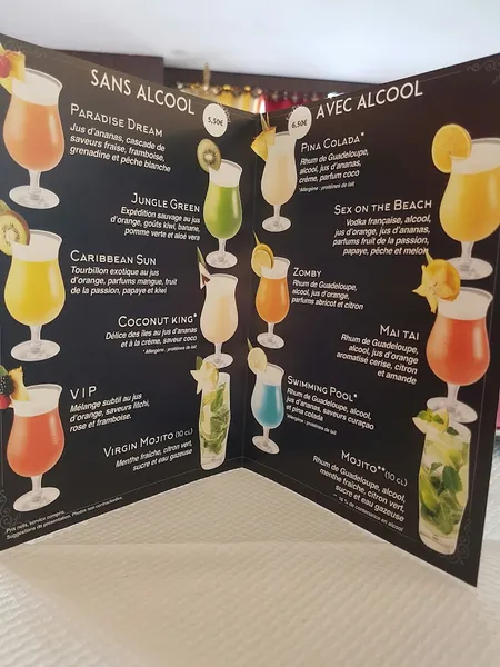 menu 0 of SUVAI Restaurant Indien HALAL