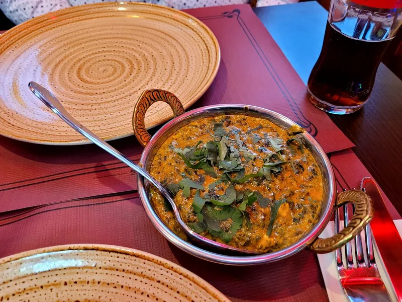 menu 1 of Les Délices Du Kashmir