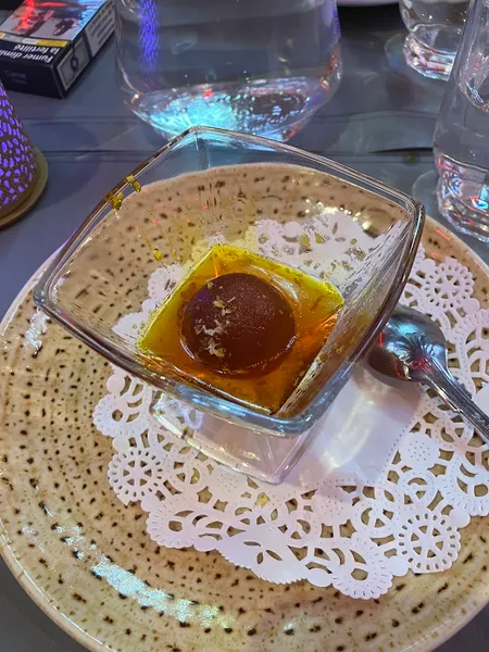 menu 2 of Les Délices Du Kashmir