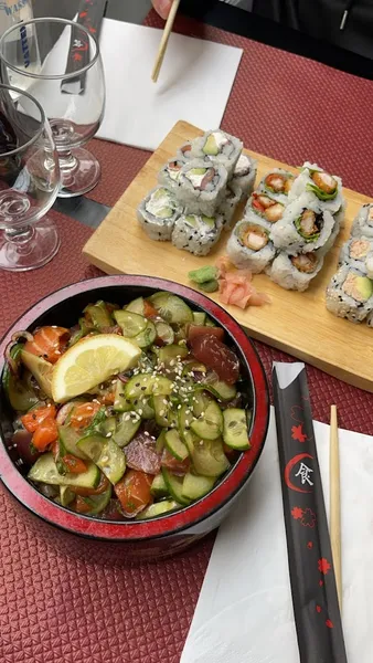 menu 1 of Ô Wasabi Grenoble