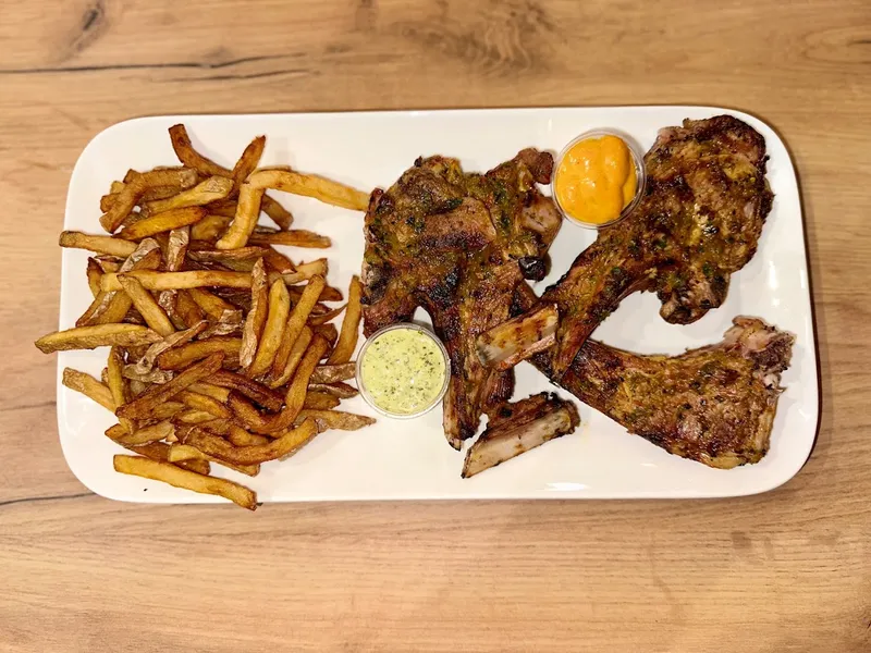 menu 1 of AFRIK’N GRILL