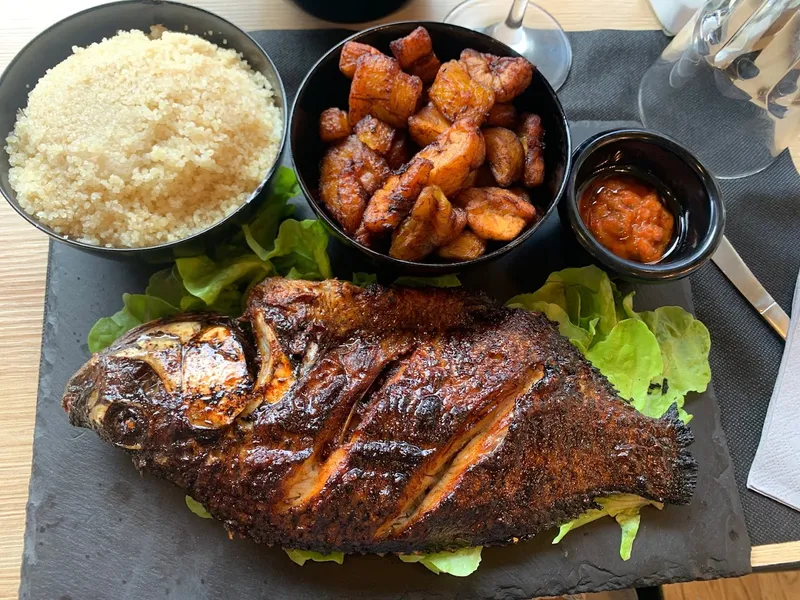 menu 1 of Restaurant Africain CK-EAT