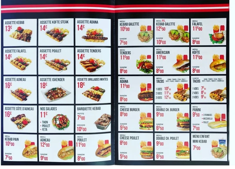 menu 0 of Istanbul Grill Callian