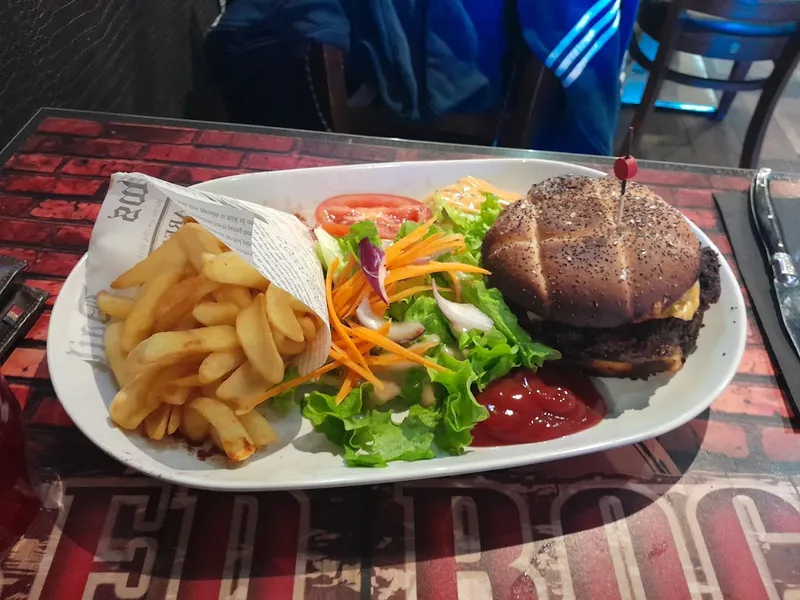 menu 2 of Red Rock Café