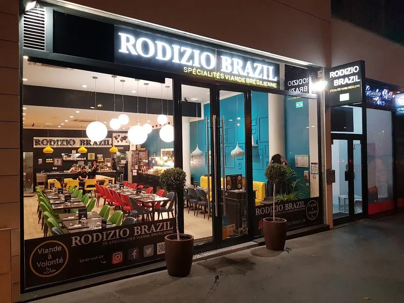 menu 1 of Rodizio Brazil - Colombes