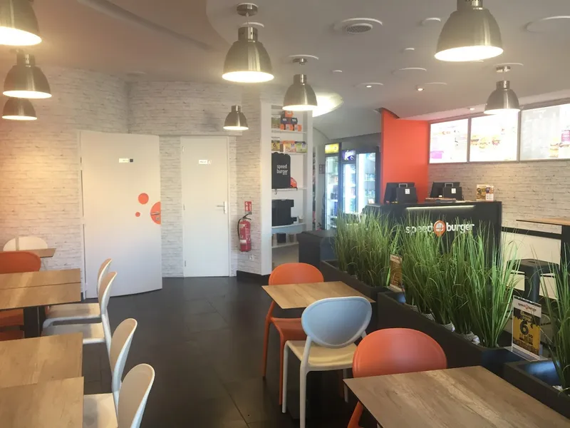 menu 2 of SPEED BURGER HAGUENAU