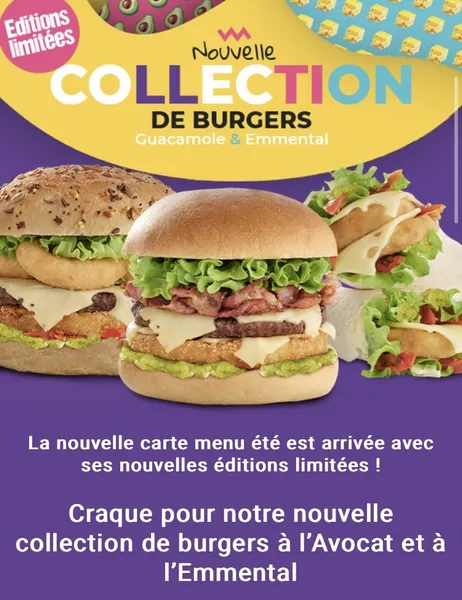 menu 0 of SPEED BURGER HAGUENAU