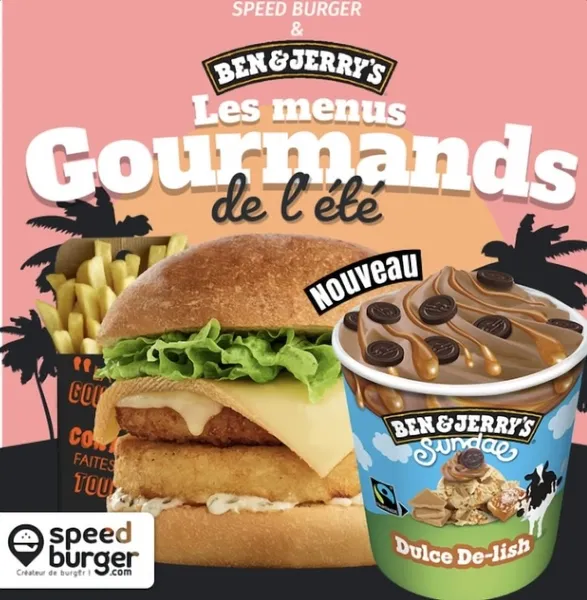 menu 2 of SPEED BURGER HAGUENAU