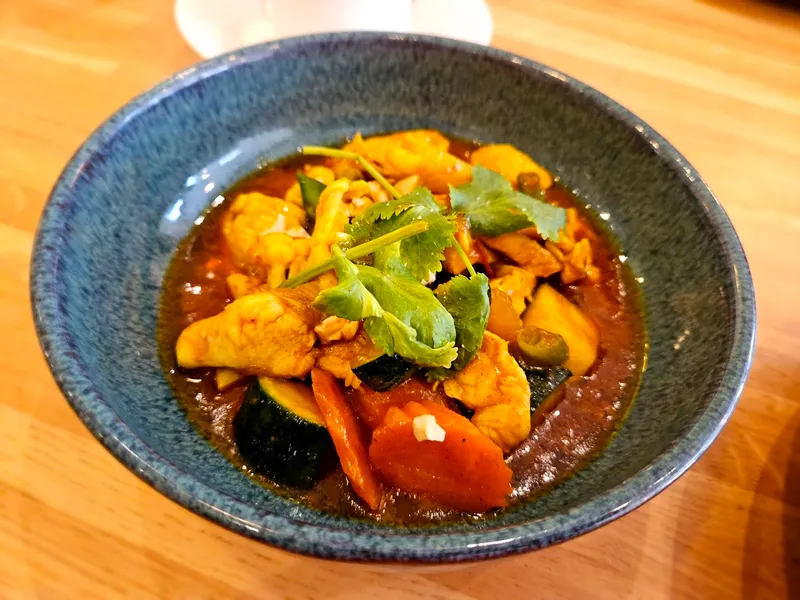 menu 2 of Ban Thai