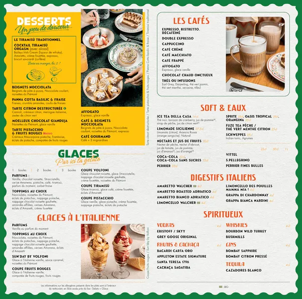 menu 0 of Volfoni Villenave-d'Ornon