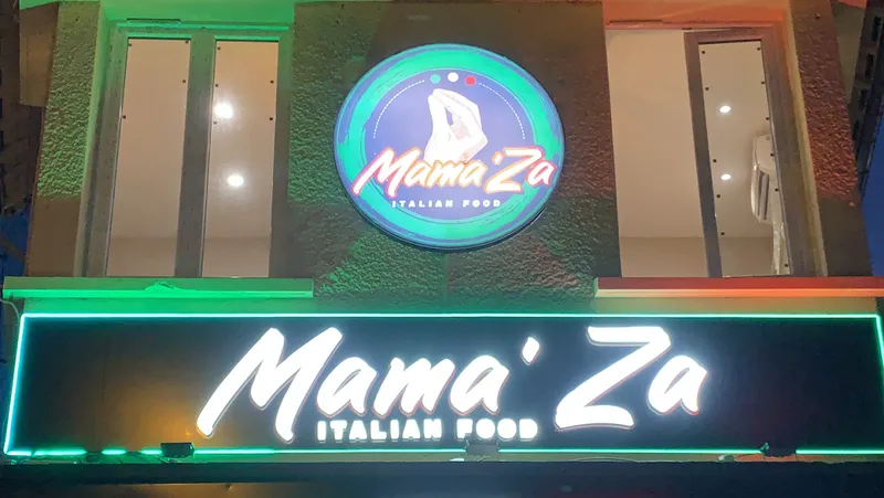 menu 1 of Restaurant Mama' Za - Spécialités Italiennes, Pizza Napolitaine