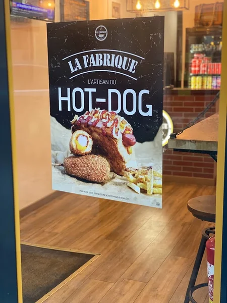 menu 2 of La Fabrique Hot-dog Artisanal