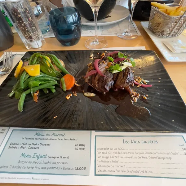 menu 2 of Panoramique de la Prée