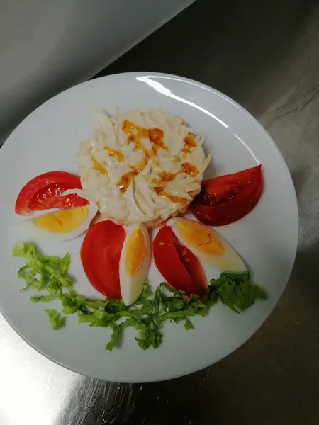 menu 2 of O Jardin Gourmand