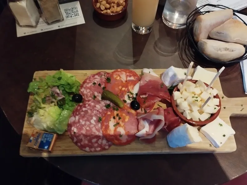 menu 1 of Au Bureau