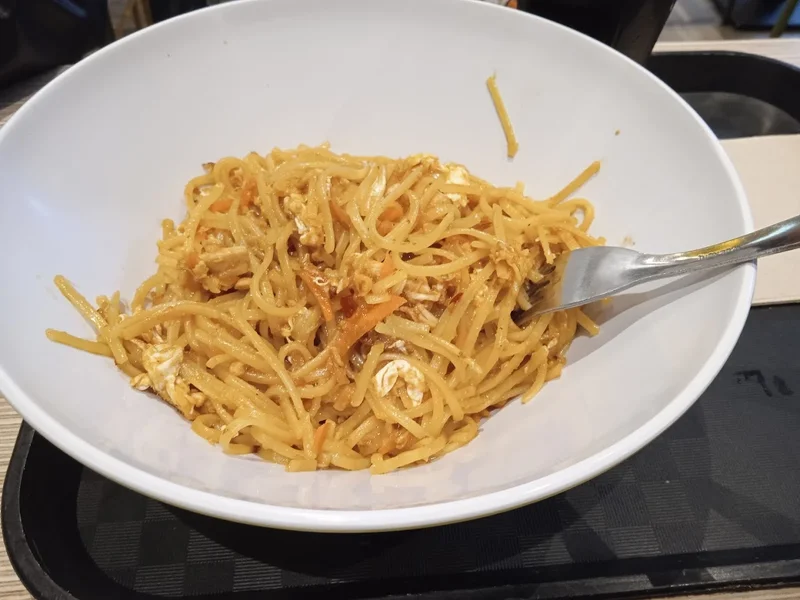 menu 2 of MY WOK Dijon République