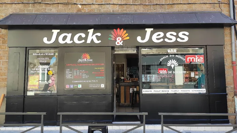 menu 1 of Jack & Jess, Restaurant de Burgers