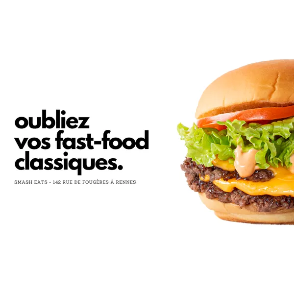 menu 1 of Smash Burger Rennes | Smash Eats