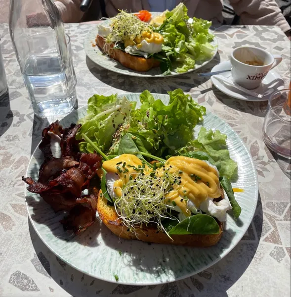 menu 2 of Milwaukee Café