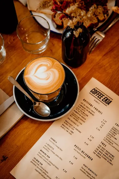 menu 1 of Coffee Ekia