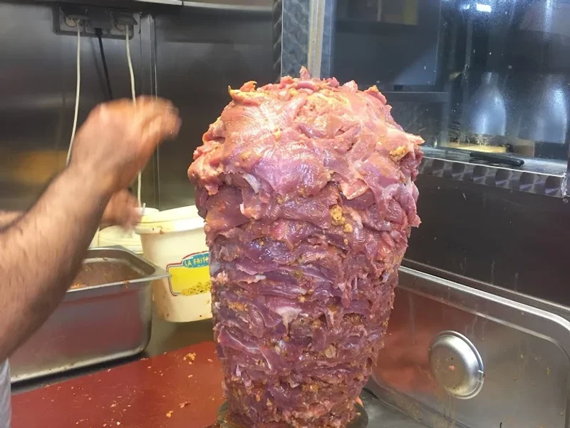 menu 2 of La Pomme Kebab - Ermont