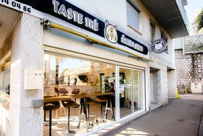 Taste Thé x Omura Sushi