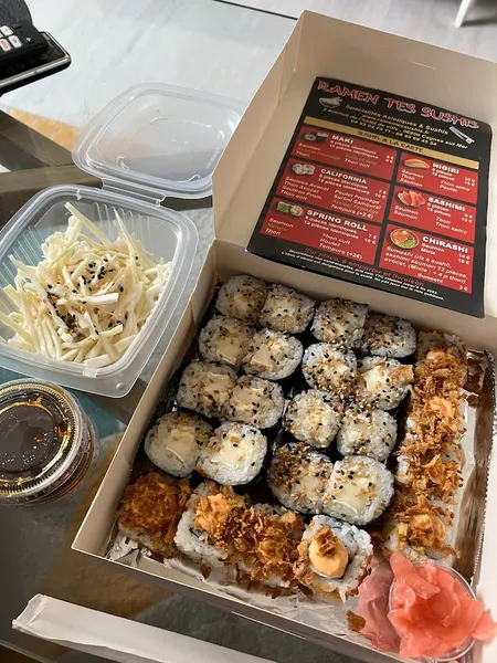 menu 1 of Ramen Tes Sushis