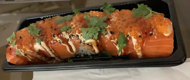 menu 1 of Yoda Sushi